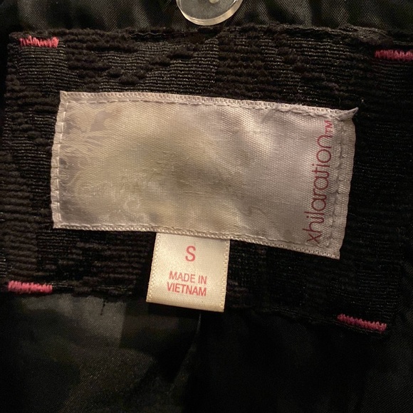 Xhilaration Formal Tapestry Style Coat - Picture 4 of 5